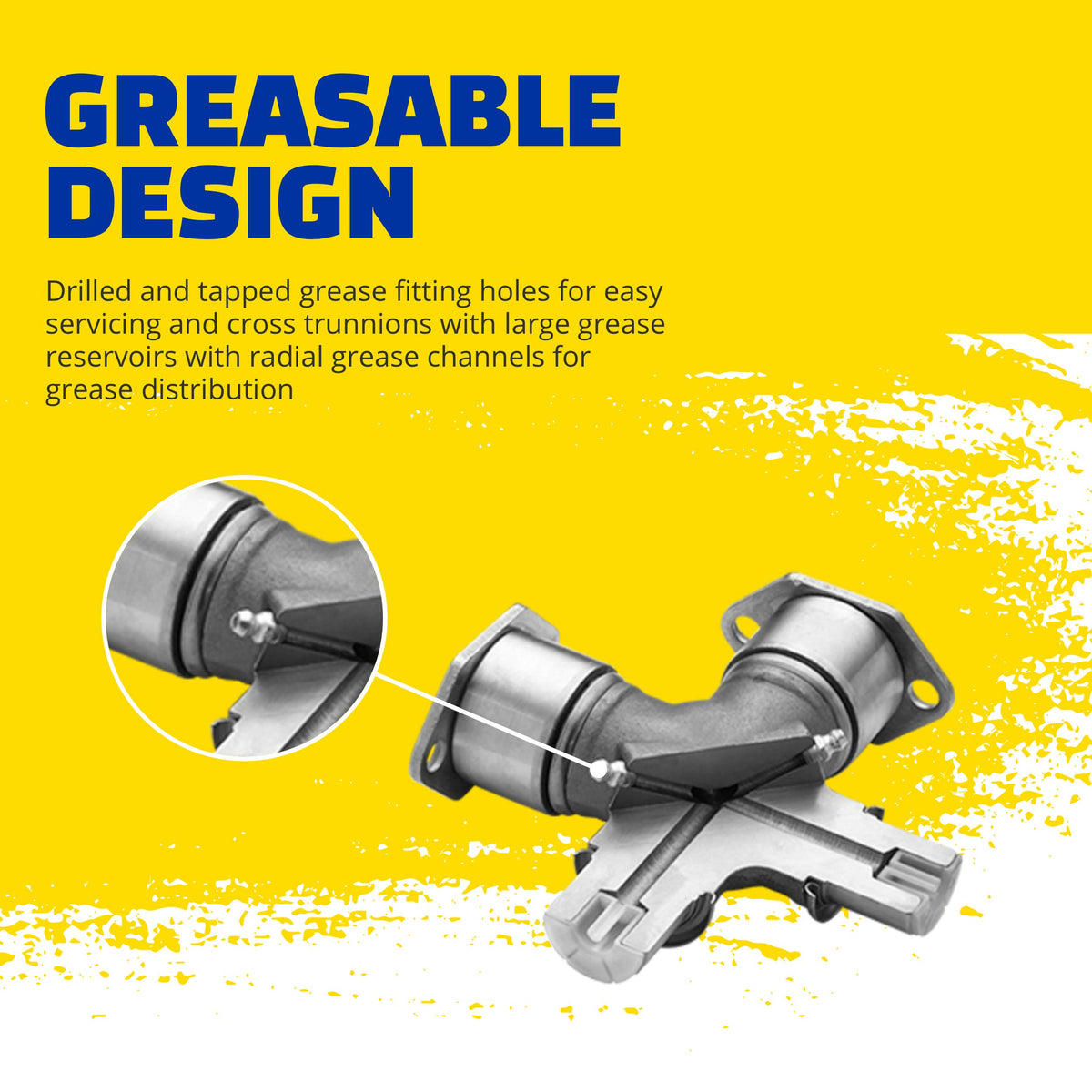 MOOG 479 installed on driveshaft demonstrating vehicle compatibility