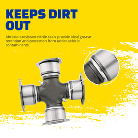 MOOG 479 nitrile seal macro keeping dirt out and retaining grease