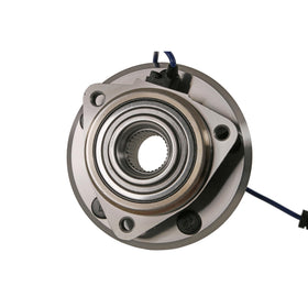 MOOG 513272 front hub assembly showing mounting face and studs for reliable fit