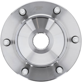 MOOG 515201 front hub assembly showing full front face for accurate fit