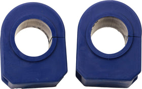 MOOG bushing closeup highlighting thermoplastic durability benefit