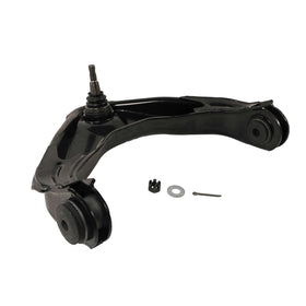 MOOG ball joint close-up displaying robust construction and smoother steering benefit