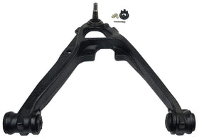 MOOG front right assembly in packaging showing durable replacement benefit