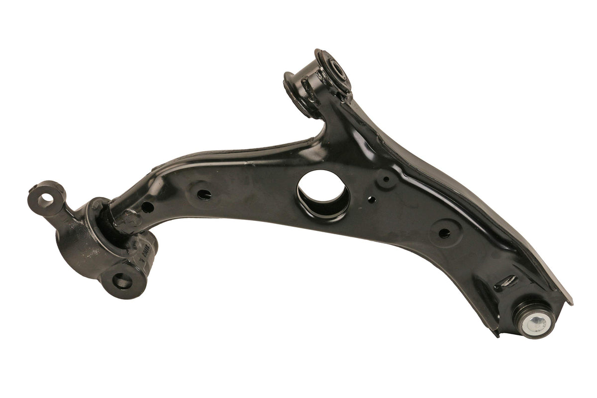 MOOG close-up of ball joint detail highlighting durable construction and seal