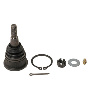 MOOG drag link front view showing robust construction and fitment benefit