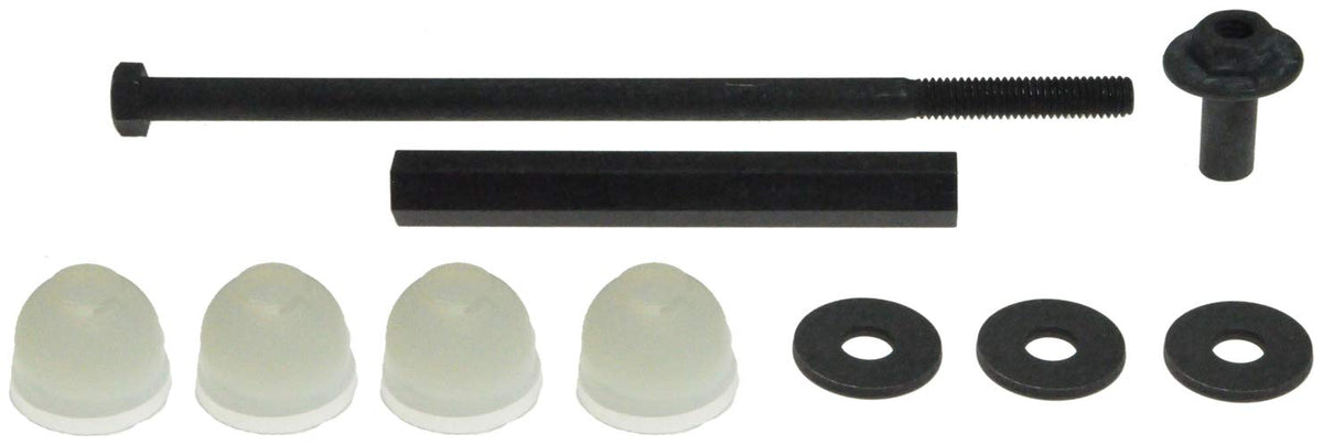 MOOG DRiV close-up of molded bushing displaying durable material and quieter operation