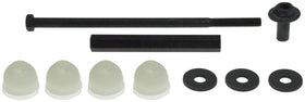 MOOG DRiV close-up of molded bushing displaying durable material and quieter operation