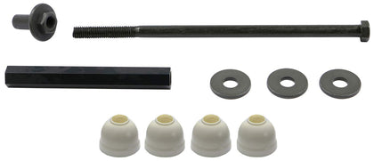 MOOG DRiV front packaging showing complete stabilizer link kit and labels for easy identification