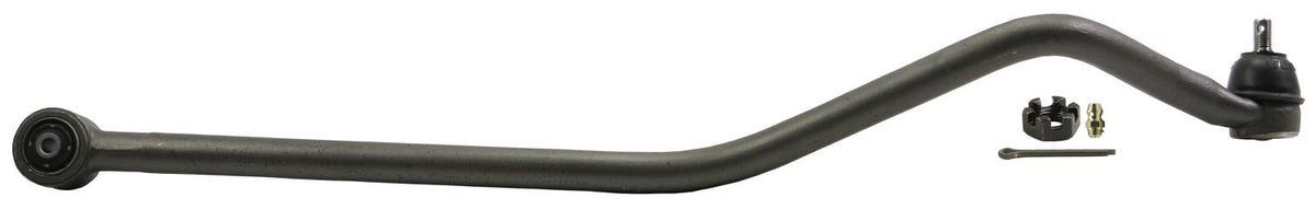 MOOG DS1235 front track bar showing full assembly and fitment benefit