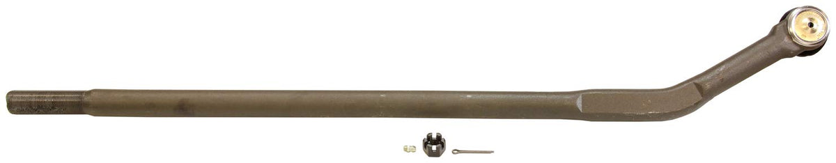 MOOG DS300005 close-up of ball stud highlighting durable joint for improved steering feel