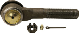 MOOG ES3096L close-up of heat-treated ball stud highlighting strength and durability