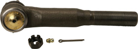 MOOG ES3427T close-up of ball joint detail for improved steering reliability