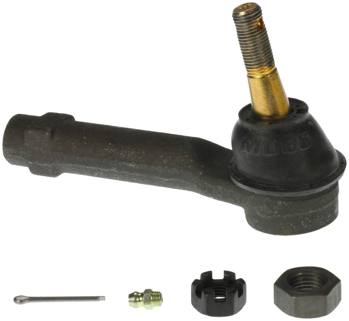 MOOG ES3493T installed on steering knuckle demonstrating restored handling