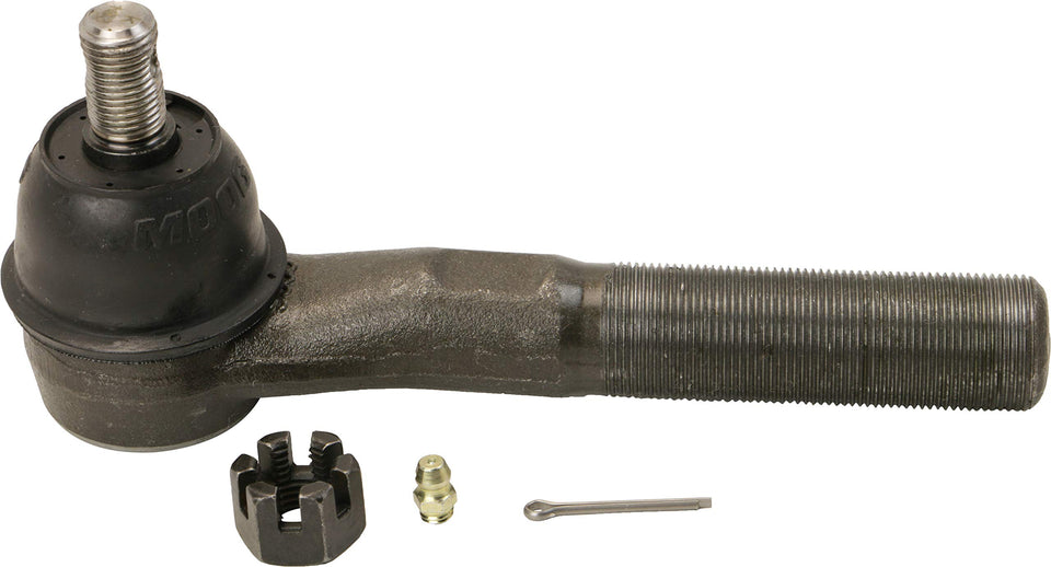 MOOG ES3624 front view showing full drag link and mounting ends for reliable fit