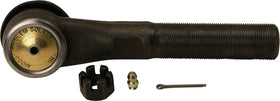 MOOG ES3624 close-up of ball joint demonstrating precise fit and smoother steering