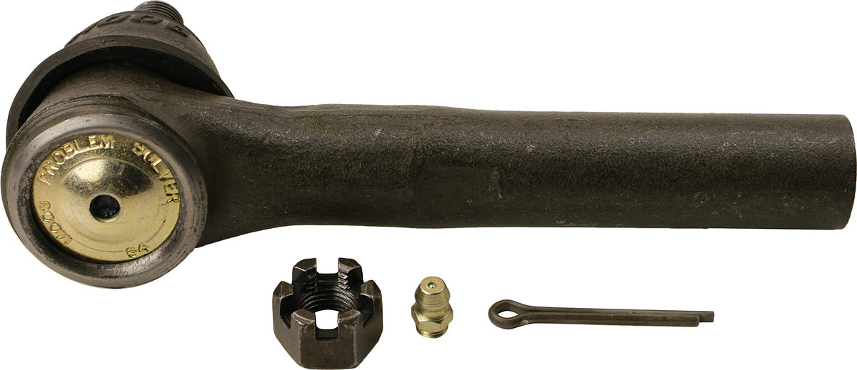 MOOG ES3712 close-up of ball joint showing precision for accurate steering