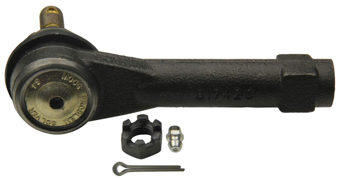 MOOG front view of ES800408 showing solid construction and fitment benefit