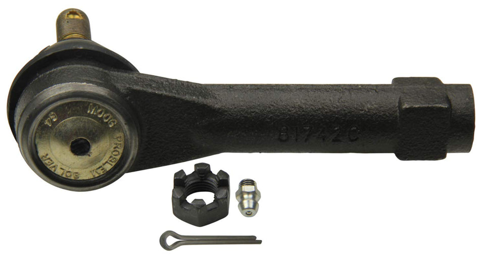 MOOG front view of ES800408 showing solid construction and fitment benefit