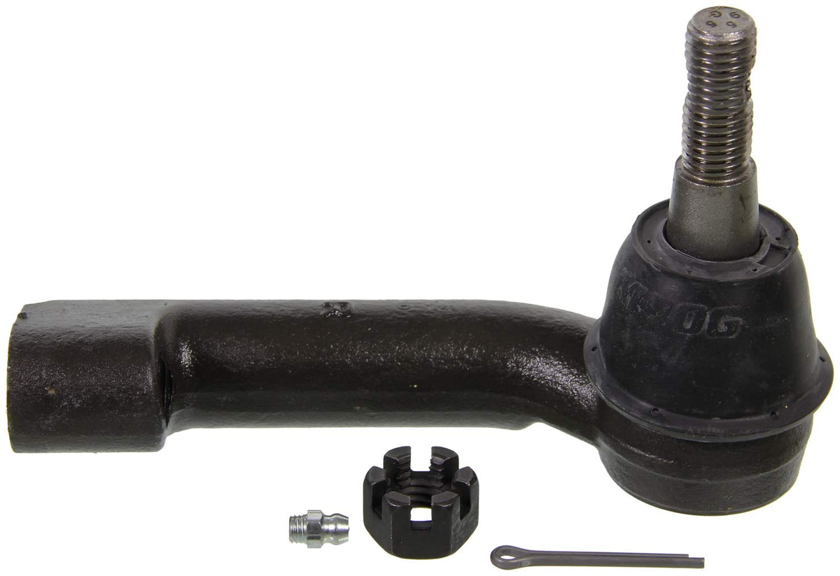 MOOG front view of ES800514 tie rod end showing robust construction and fit benefits