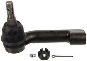 MOOG front view of ES800515 tie rod end showing fitment and durability