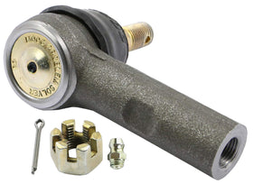 MOOG ES801123 ball joint close-up showing durable components for smoother steering