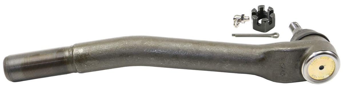 MOOG ES80754 close-up of ball joint highlighting smooth movement benefit