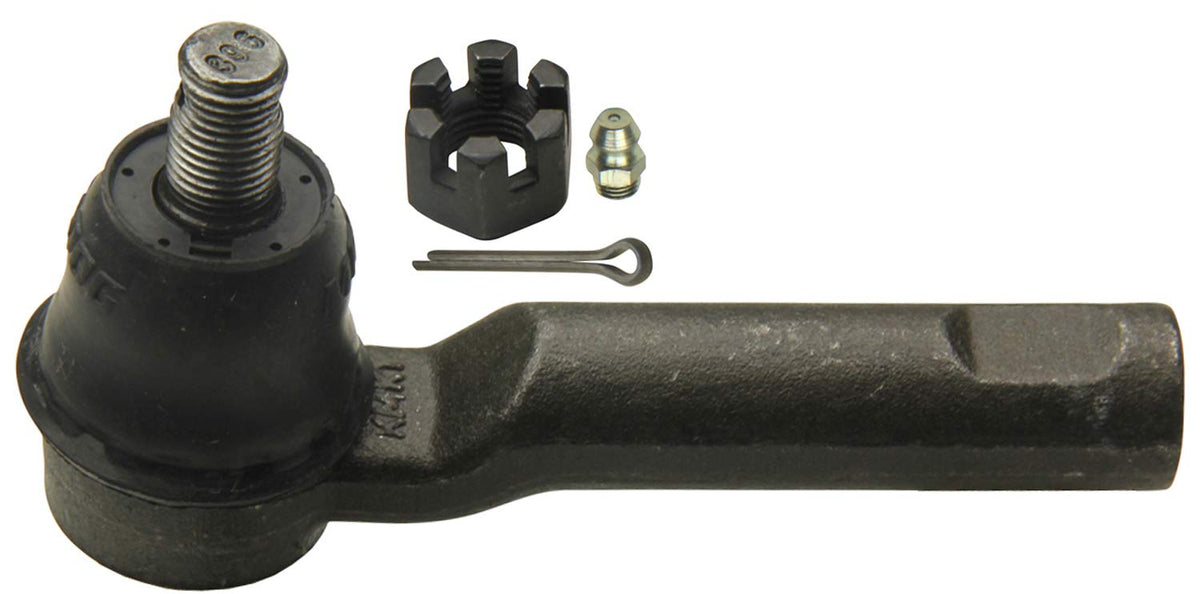 MOOG ES80895 threaded end close-up showing secure attachment benefit