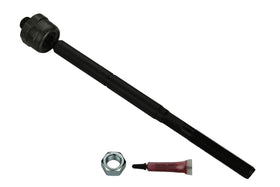 MOOG threaded stud close-up showing secure steering connection benefit