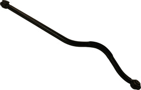 MOOG front suspension track bar front view showing durable finish and fit