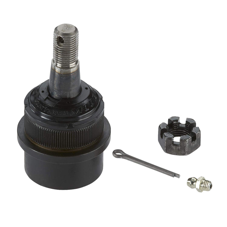 MOOG K3134T front view showing full ball joint assembly and durable finish