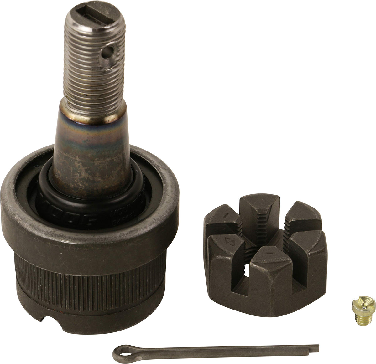 MOOG close-up of bearing surface highlighting reduced friction and longer life benefit