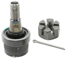 MOOG front lower ball joint front view showing robust construction and fitment benefit