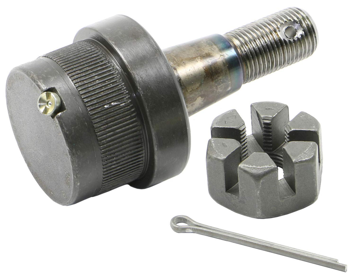 MOOG grease nipple and socket detail showing serviceability and easier maintenance benefit