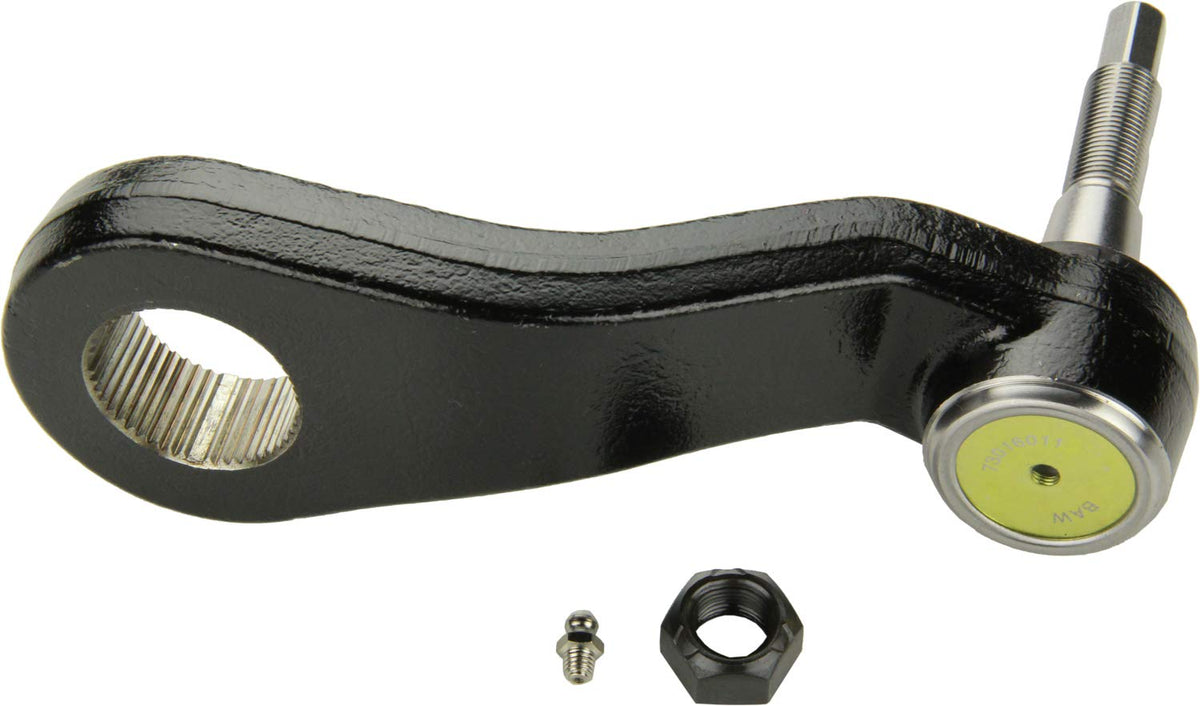 MOOG K440019 close up of grease port and lock nut for easier maintenance
