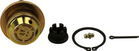 MOOG close-up of threaded stud and nut highlighting secure attachment
