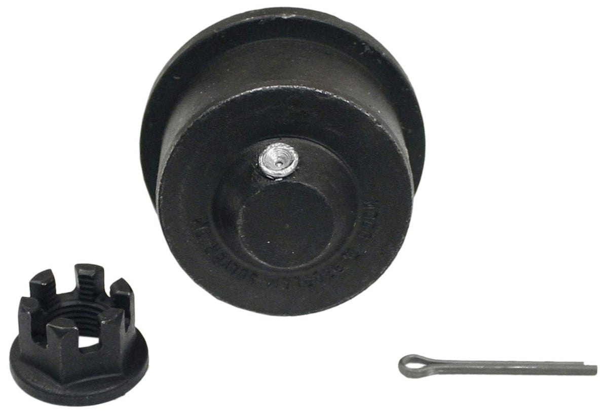 MOOG angled profile with visible stud and housing for precise alignment