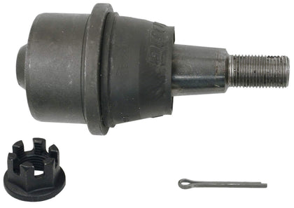 MOOG front lower ball joint front view showing fitment and durability