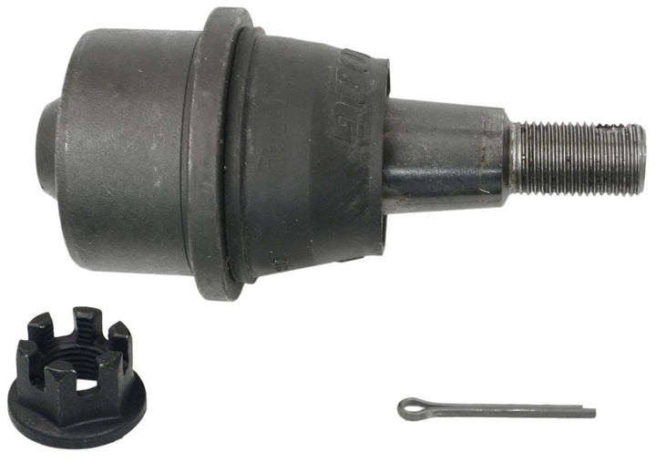 MOOG front lower ball joint front view showing fitment and durability