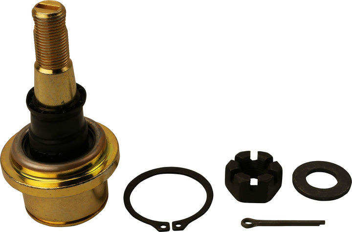 MOOG packaged K500286 ball joint showing brand and ready-to-install benefit