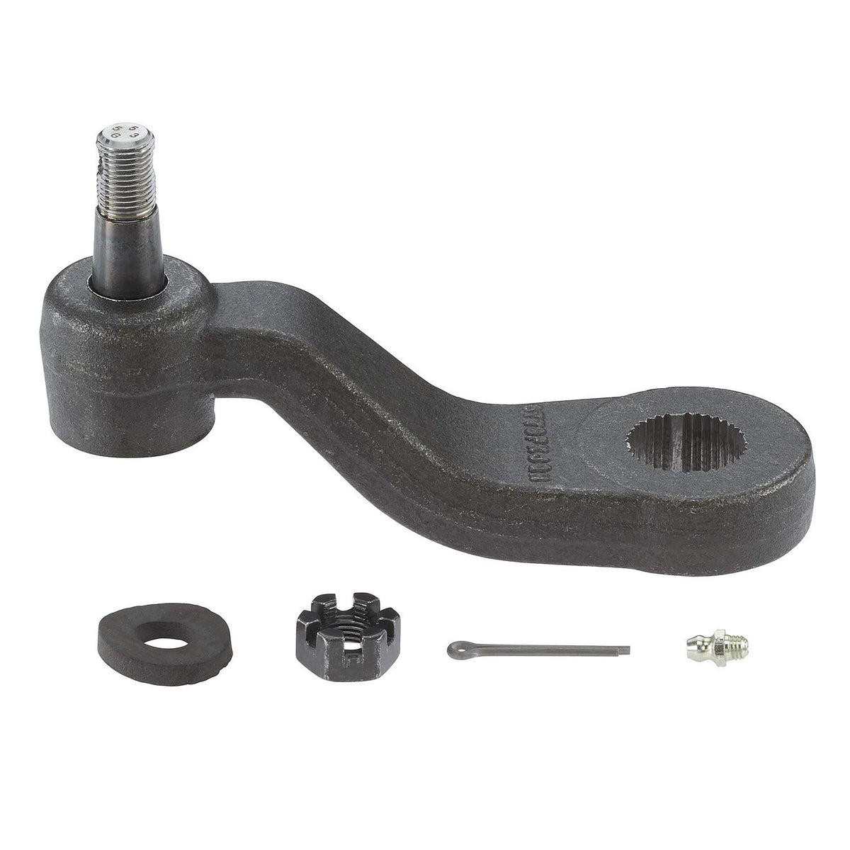 MOOG K6335 close-up of cover plate and gusher bearing for contamination protection