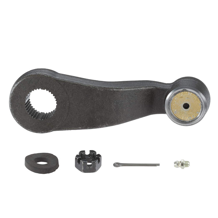 MOOG K6335 front view showing heavy-duty arm and mount for precise steering
