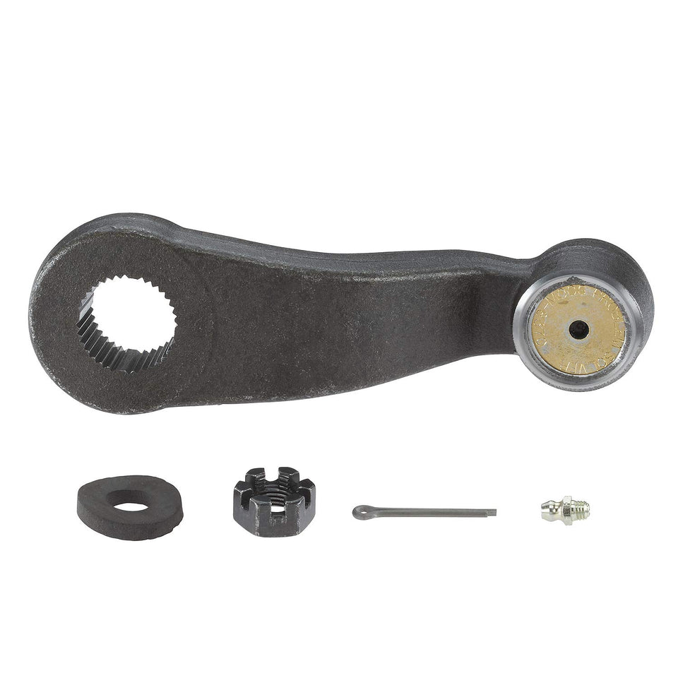 MOOG K6335 front view showing heavy-duty arm and mount for precise steering