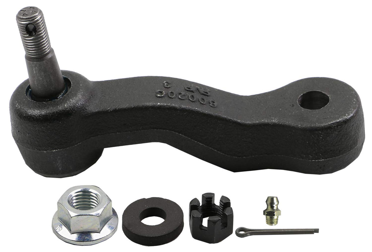 MOOG K6534 front view showing full idler arm and mounting bracket improving steering stability