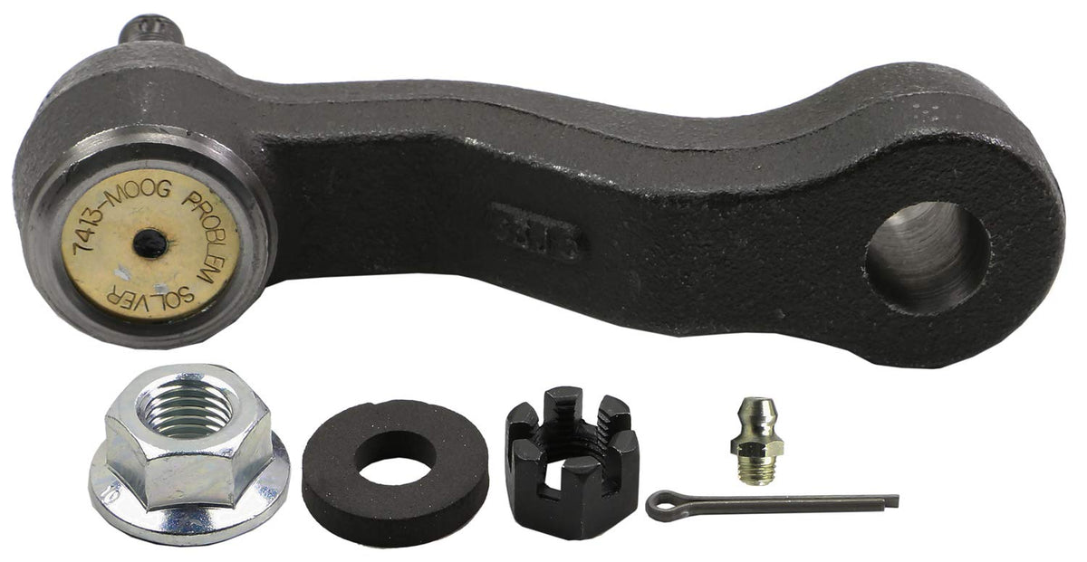 MOOG K6534 close-up of greaseable socket highlighting serviceability and corrosion protection