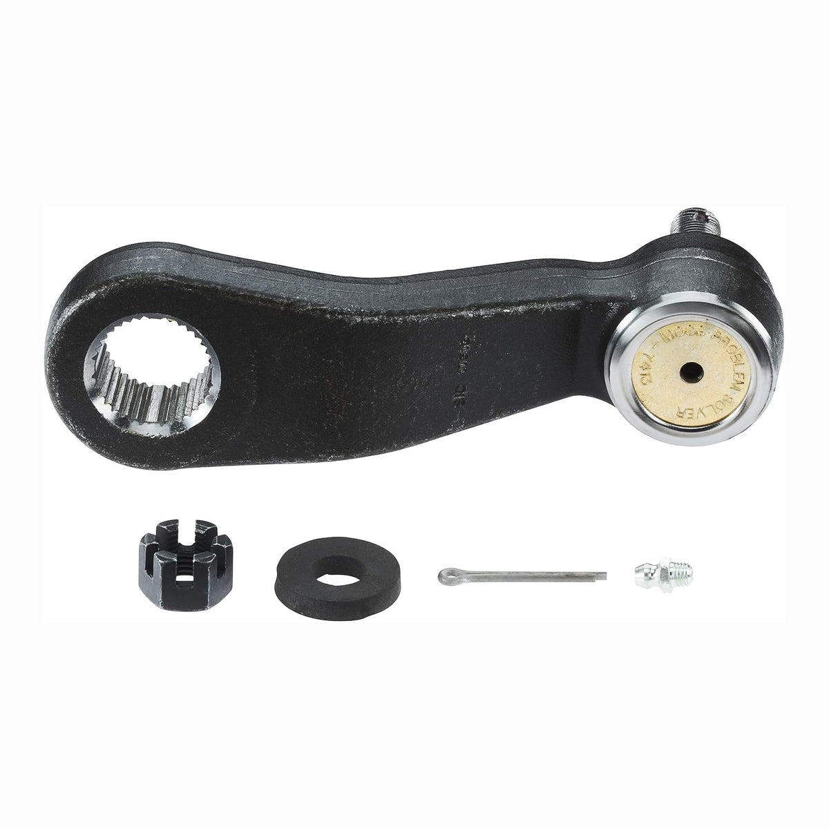 MOOG K6536 front view showing robust arm design for precise steering