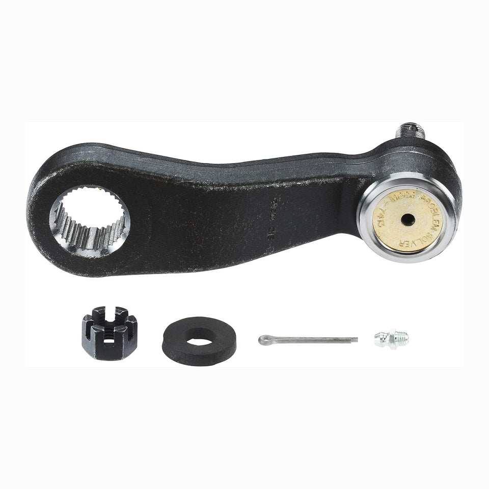 MOOG K6536 front view showing robust arm design for precise steering