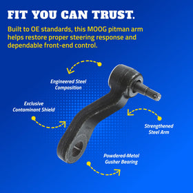 MOOG K6536 powdered-metal gusher bearing illustrating improved lubrication