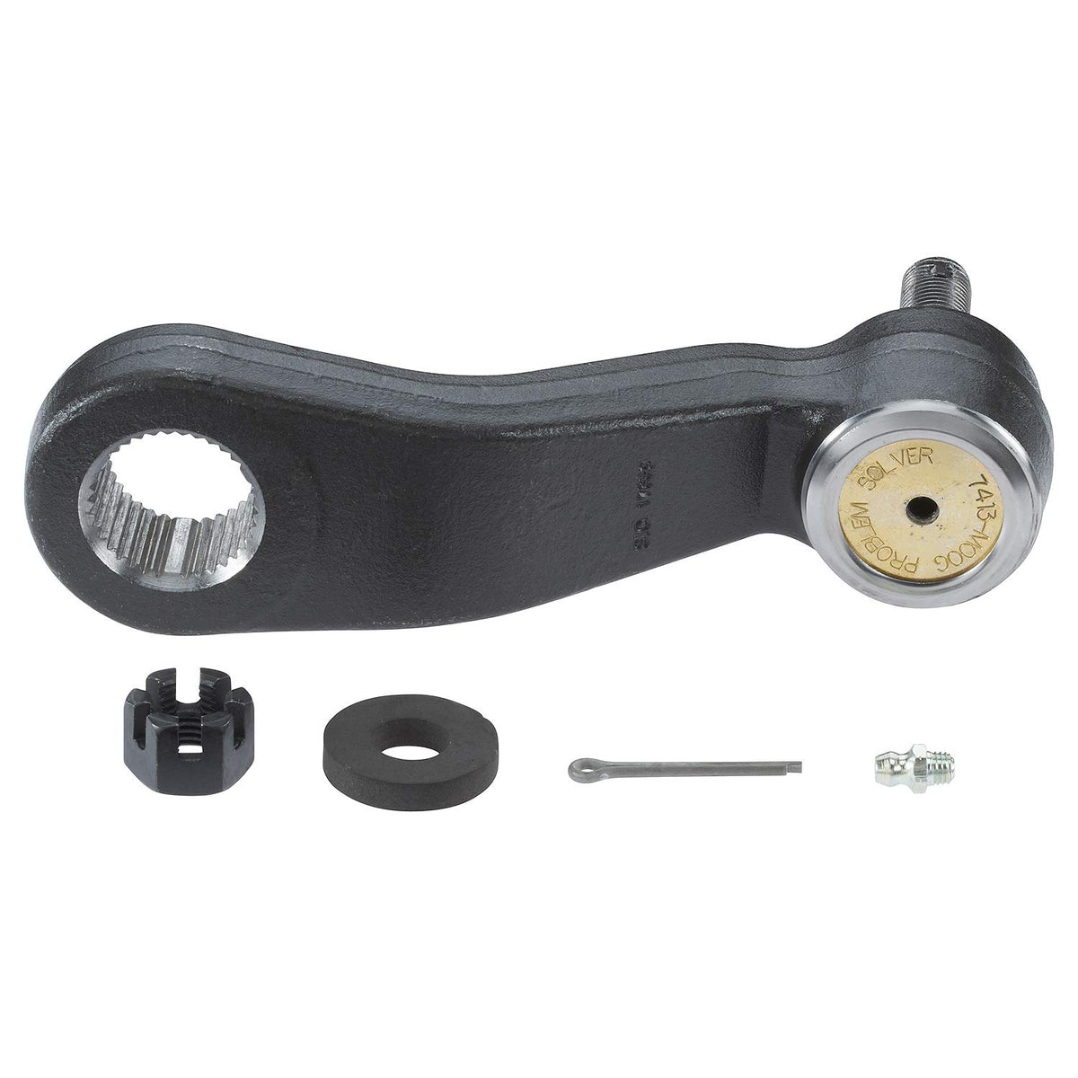 MOOG K6654 front profile showing fitment and durable finish for reliable steering
