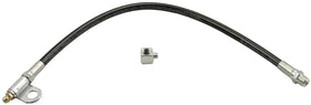 MOOG K6714 front view showing hose and fittings for durable steering lubrication