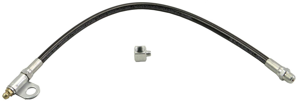 MOOG K6714 front view showing hose and fittings for durable steering lubrication